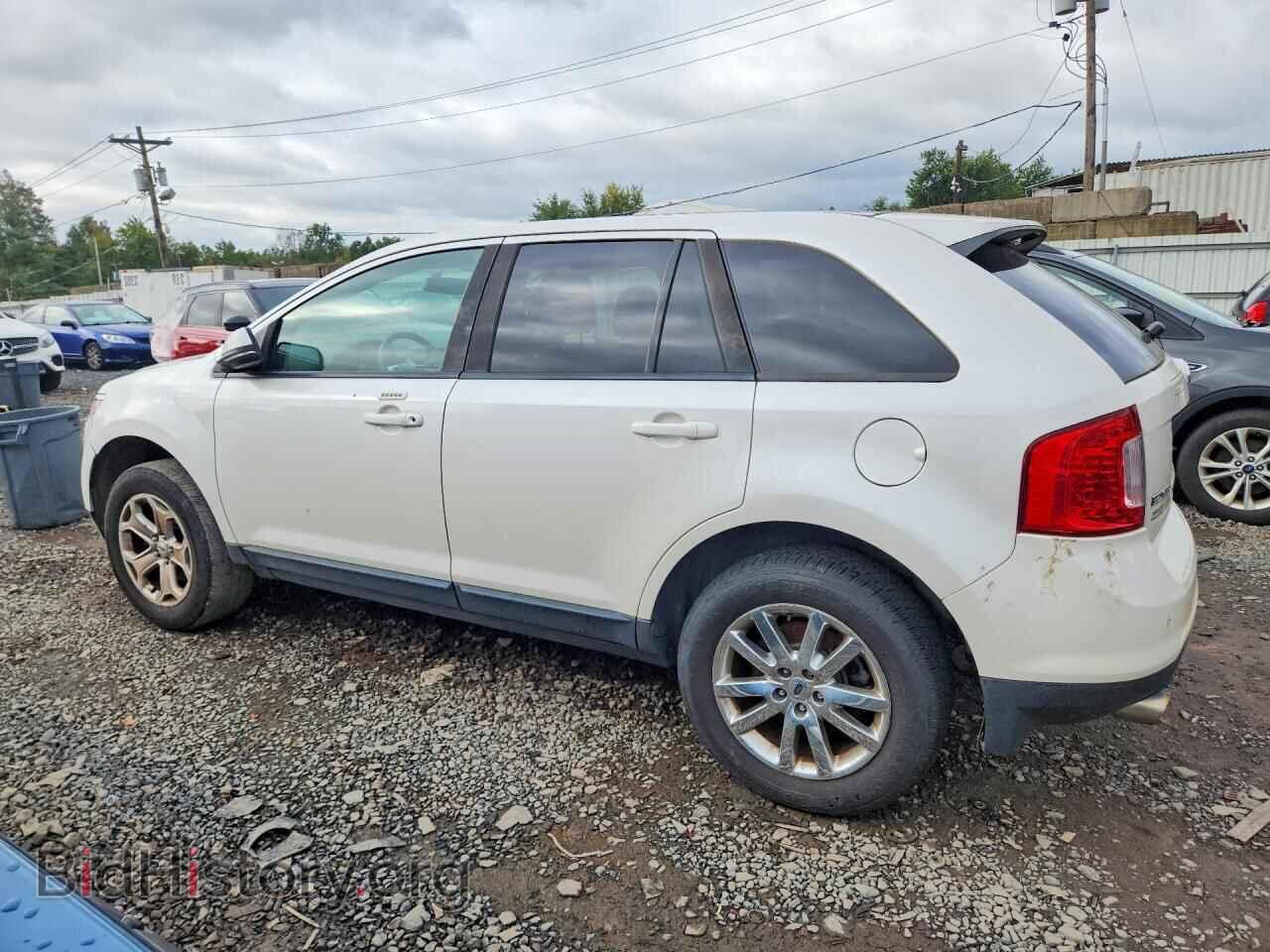 2014 FORD EDGE - VIN: 2FMDK4JCXEBB71755 - Фото 2