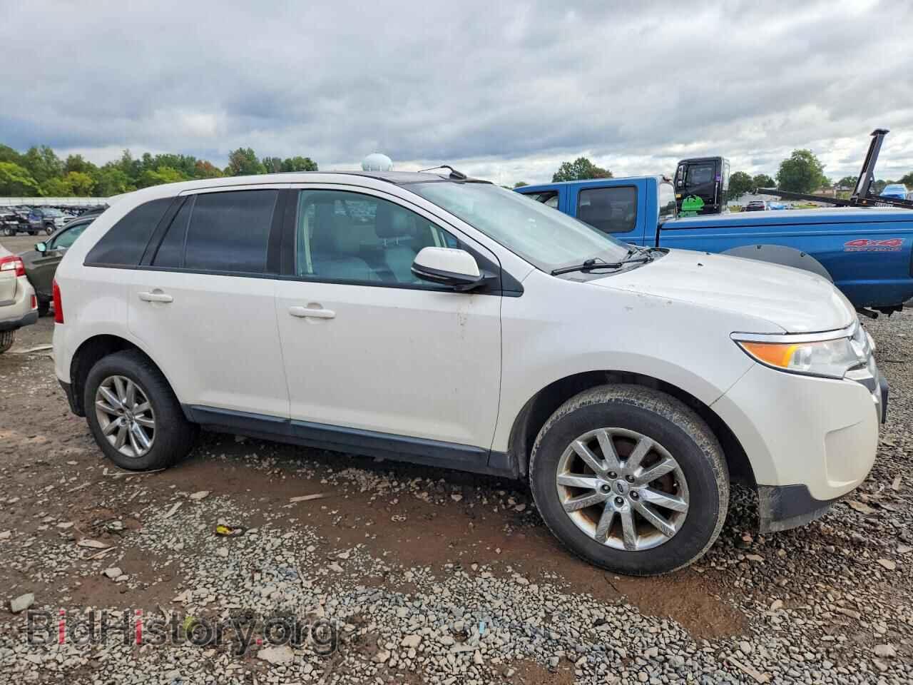 2014 FORD EDGE - VIN: 2FMDK4JCXEBB71755 - Фото 4