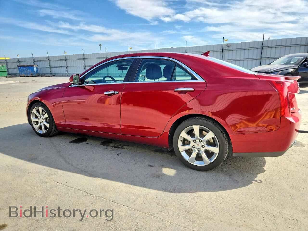 2014 CADILLAC ATS - VIN: 1C6AB5RX4E0127498 - Фото 2