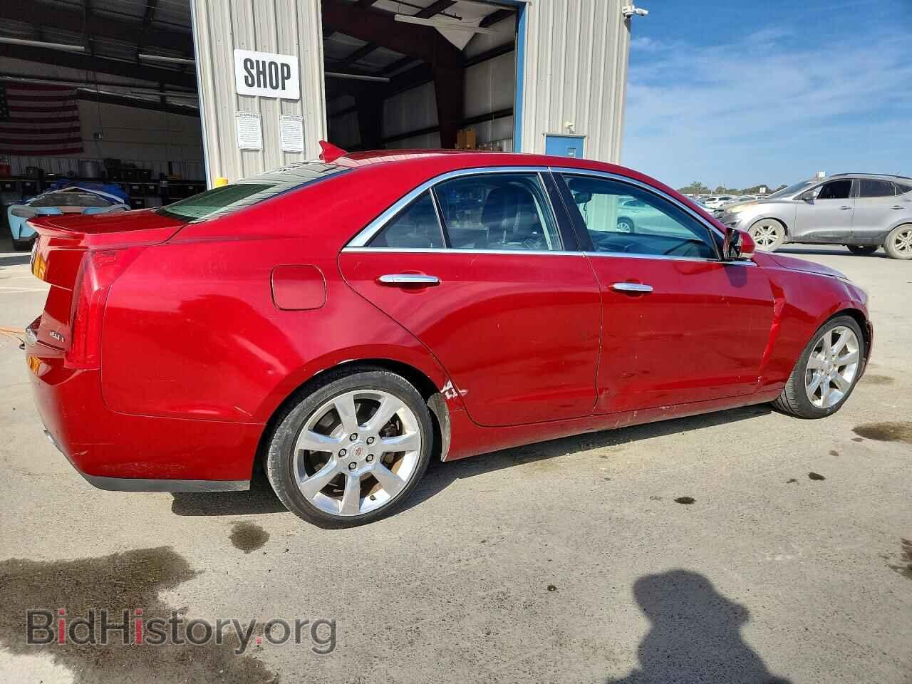 2014 CADILLAC ATS - VIN: 1C6AB5RX4E0127498 - Фото 3