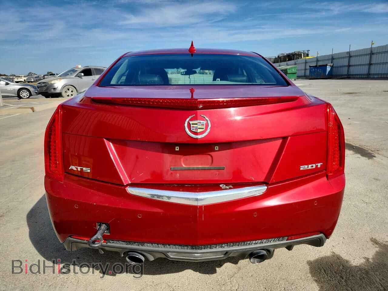 2014 CADILLAC ATS - VIN: 1C6AB5RX4E0127498 - Фото 6