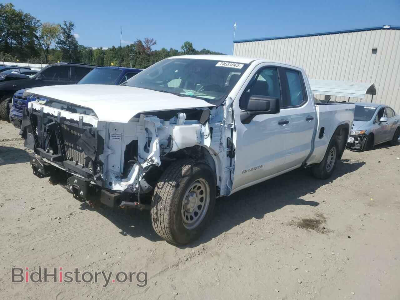 Фотография 1GTR8AEH5MZ267852 - GMC SIERRA 2021