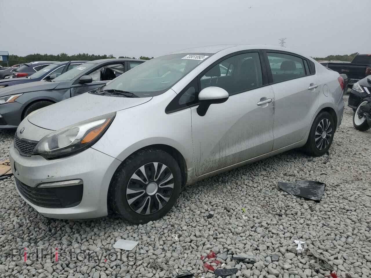 Photo KNADM4A33H6037636 - KIA RIO 2017