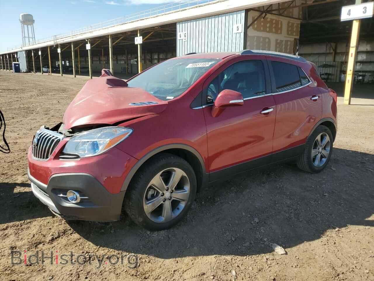 Photo KL4CJCSB8EB592263 - BUICK ENCORE 2014