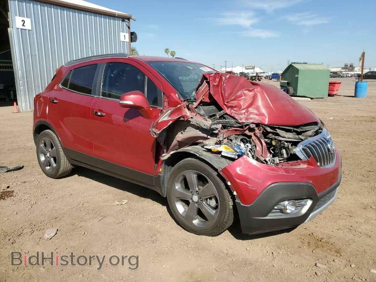 2014 BUICK ENCORE - VIN: KL4CJCSB8EB592263 - Photo 4