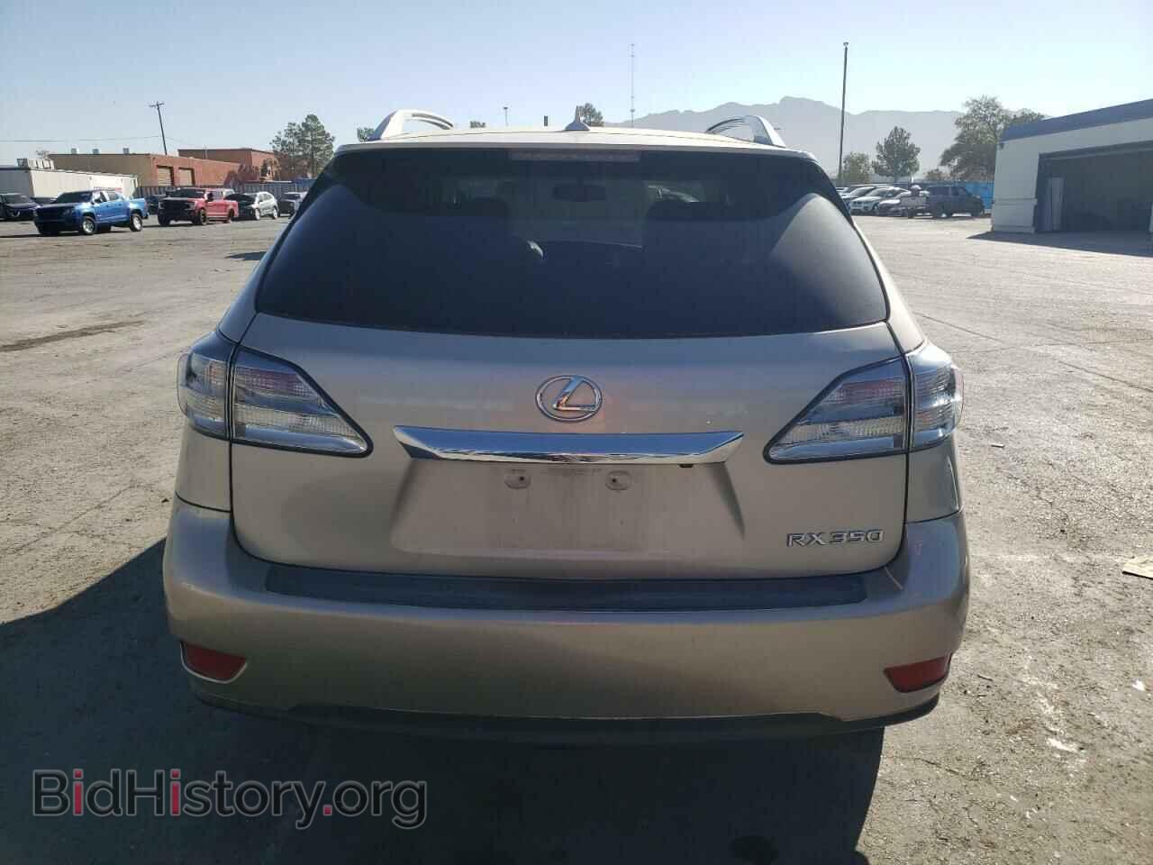 2012 LEXUS RX350 - VIN: 2T2BK1BA7CC128000 - Фото 6