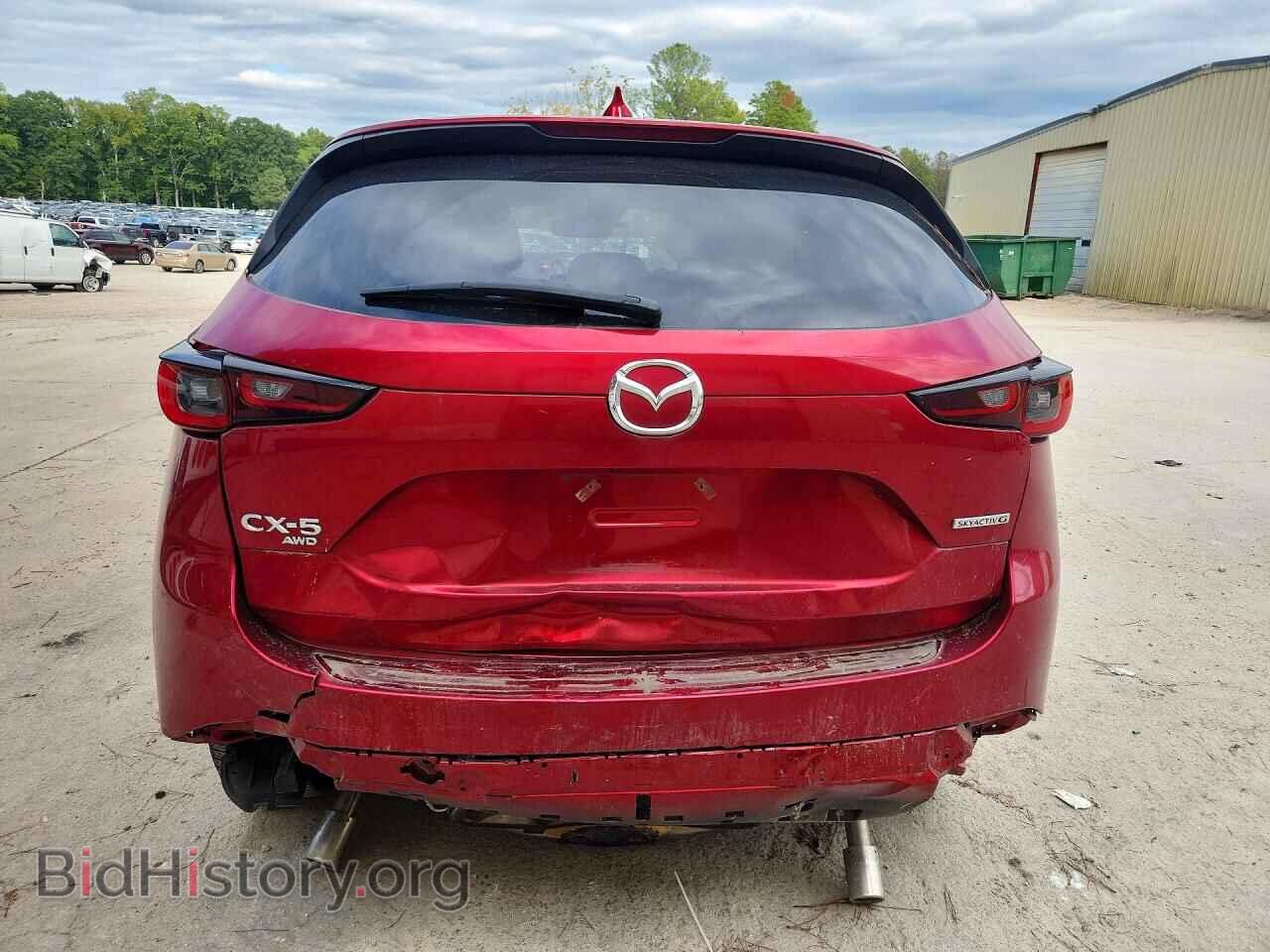 2023 MAZDA CX-5 - VIN: JM3KFBCM6P0189160 - Photo 6