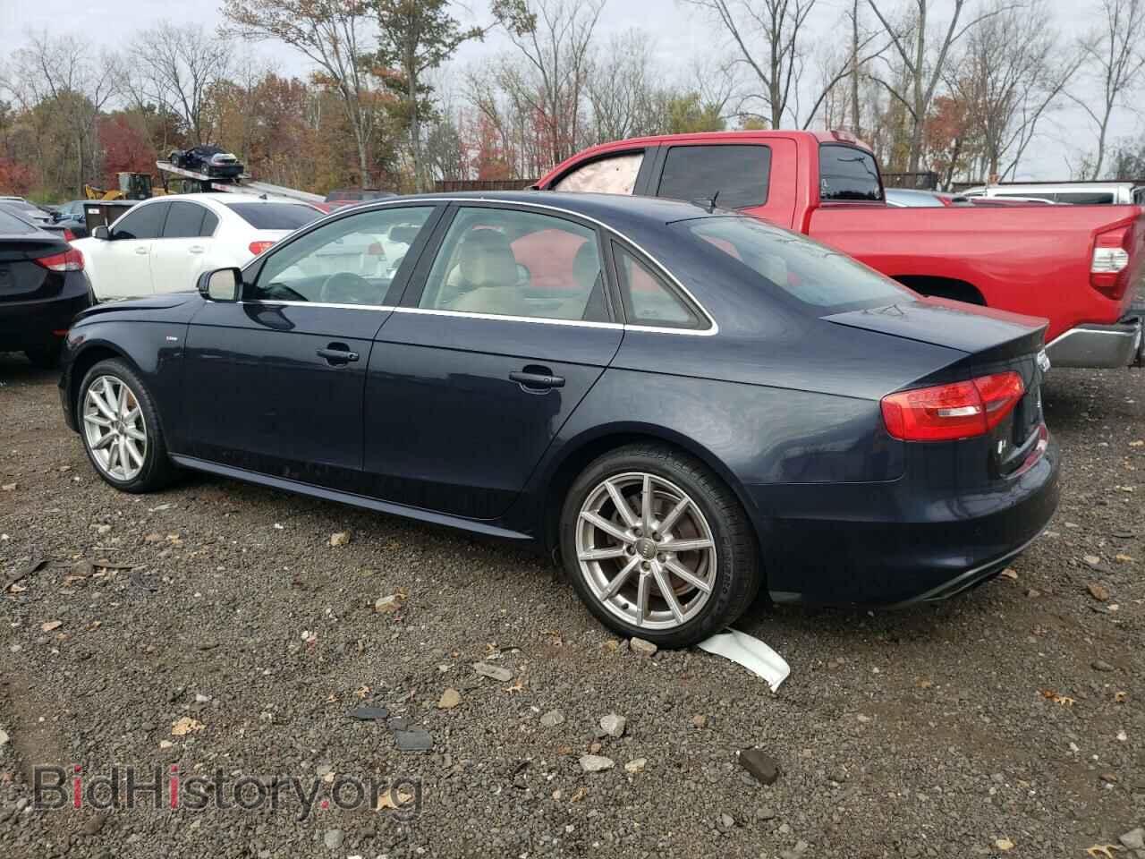 2015 AUDI A4 - VIN: WAUFFAFL2FN038287 - Photo 2