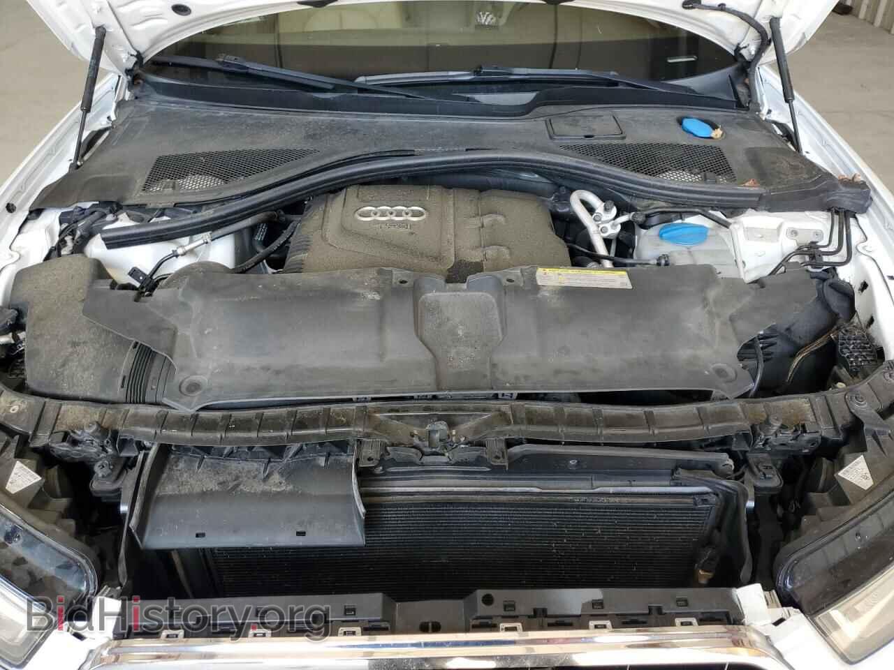 2013 AUDI A6 - VIN: WAUGFAFC1DN106287 - Фото 11