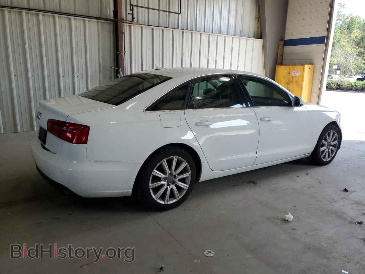 2013 AUDI A6 - VIN: WAUGFAFC1DN106287 - Фото 3