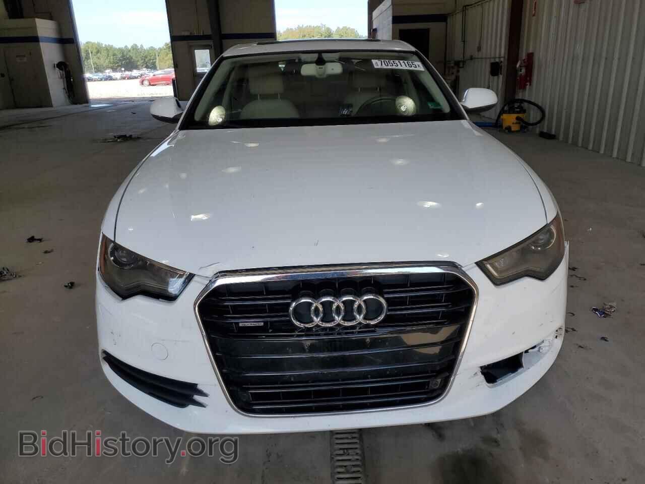 2013 AUDI A6 - VIN: WAUGFAFC1DN106287 - Фото 5