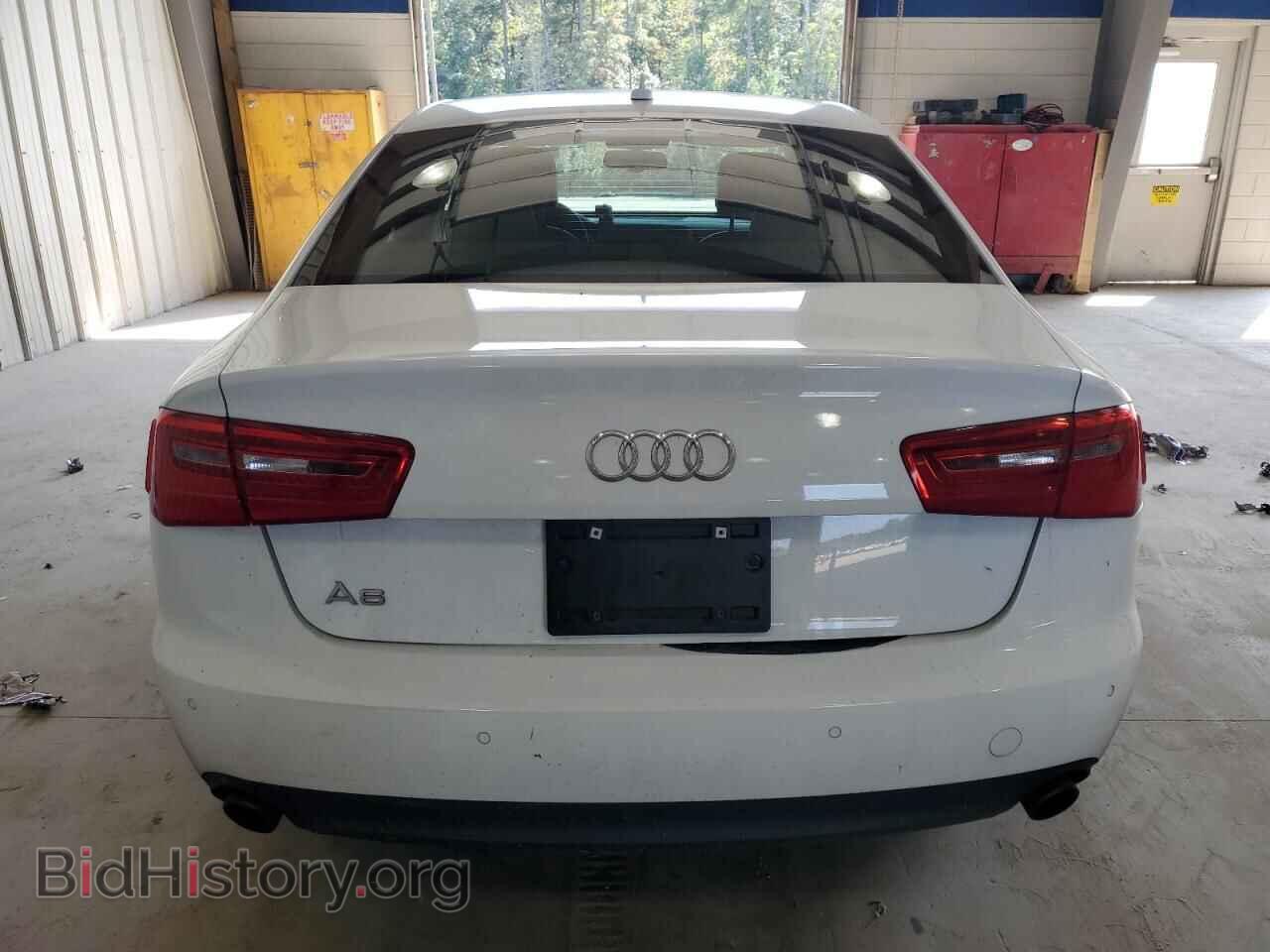 2013 AUDI A6 - VIN: WAUGFAFC1DN106287 - Фото 6