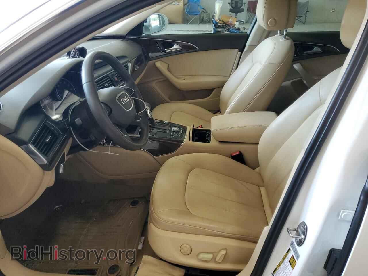 2013 AUDI A6 - VIN: WAUGFAFC1DN106287 - Фото 7