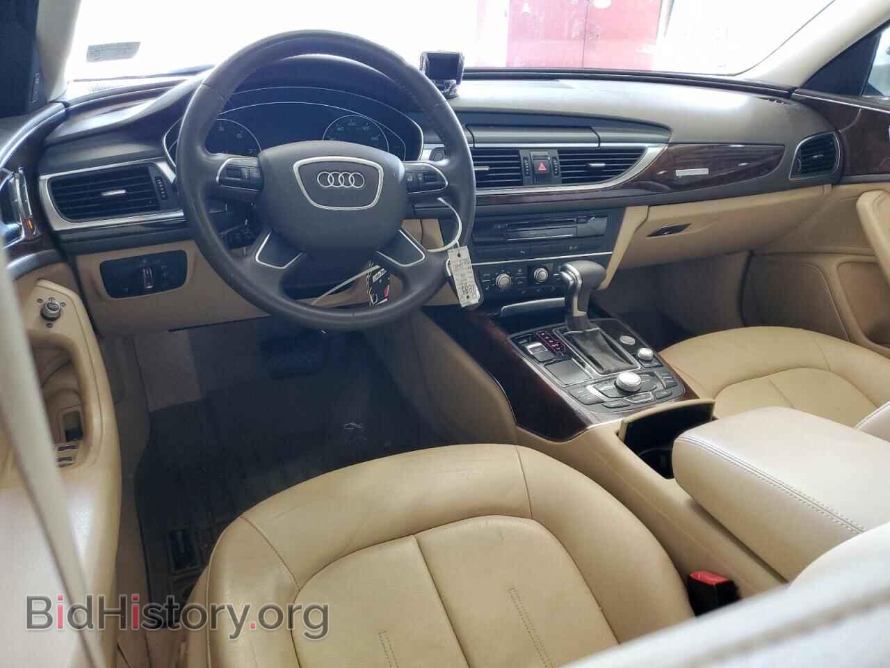 2013 AUDI A6 - VIN: WAUGFAFC1DN106287 - Фото 8