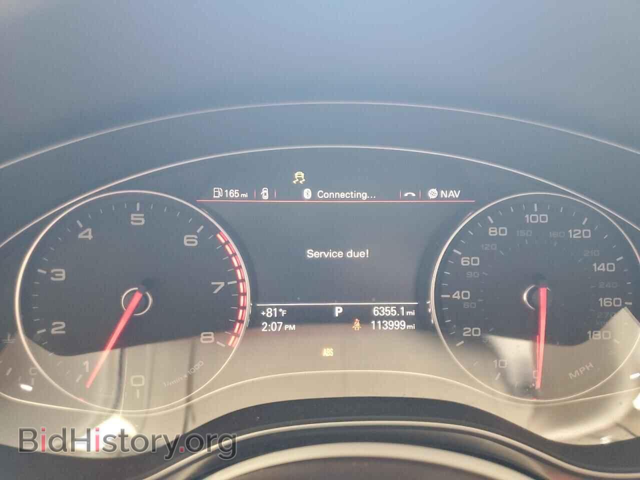 2013 AUDI A6 - VIN: WAUGFAFC1DN106287 - Фото 9