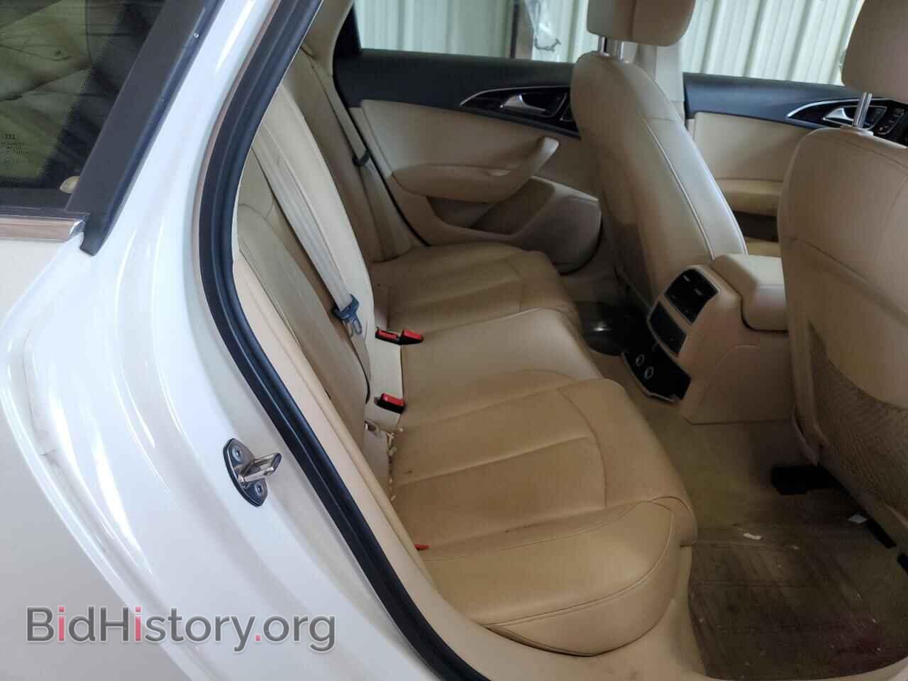 2013 AUDI A6 - VIN: WAUGFAFC1DN106287 - Фото 10
