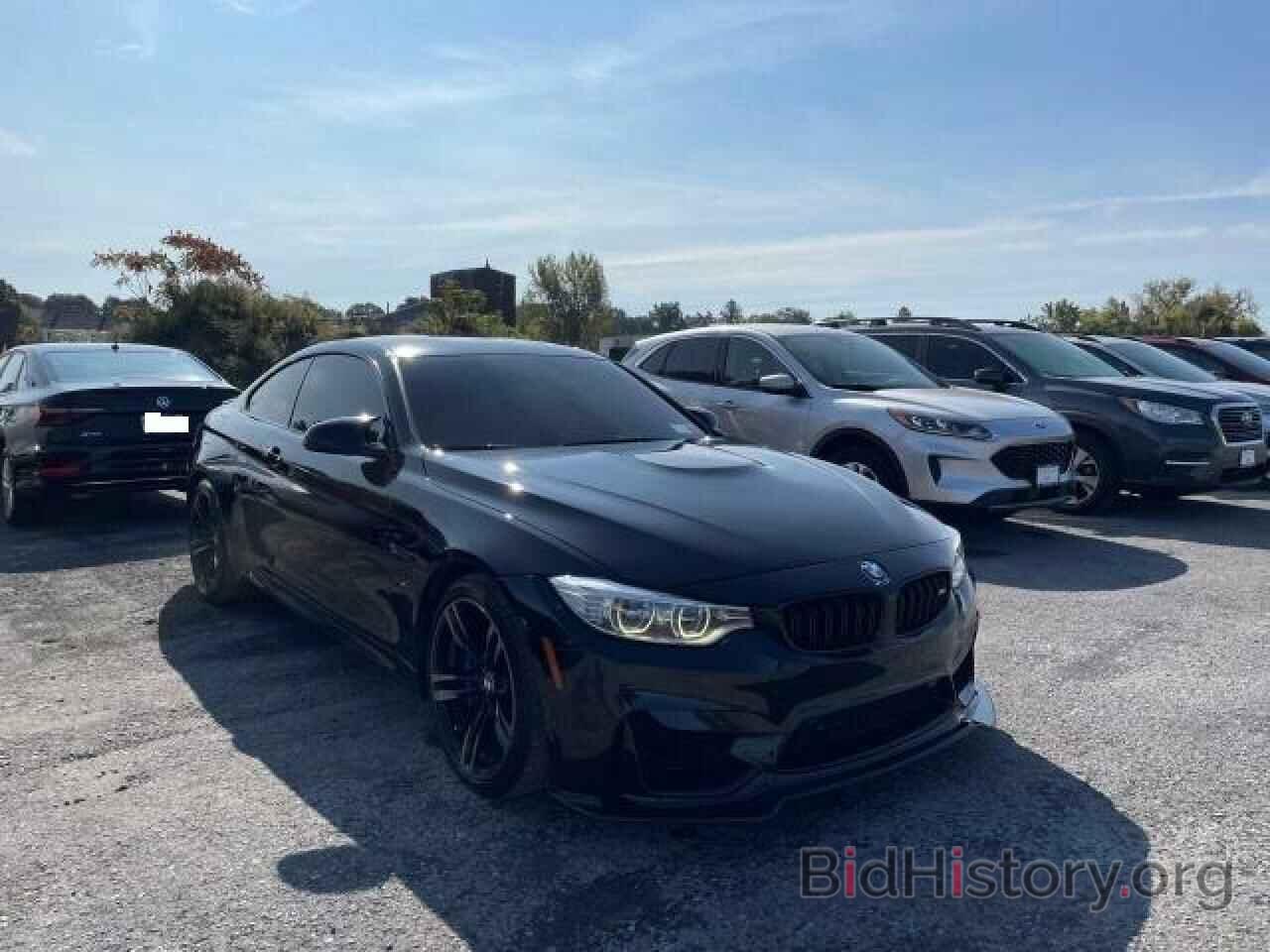 Фотография WBS3R9C54GK338376 - BMW M4 2016