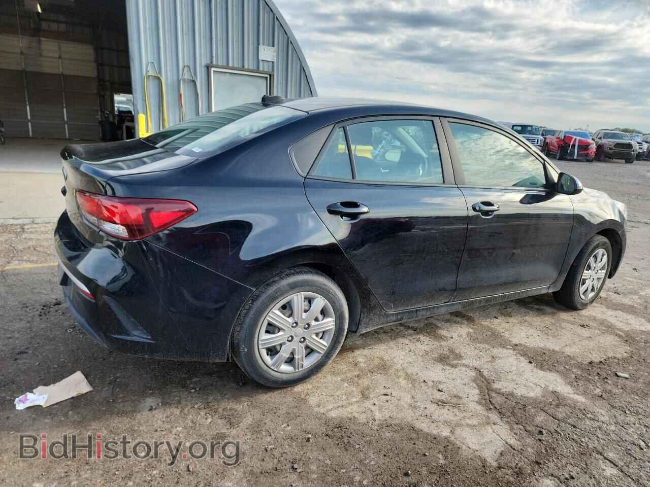 2021 KIA RIO - VIN: 3KPA24AD2ME381841 - Фото 3
