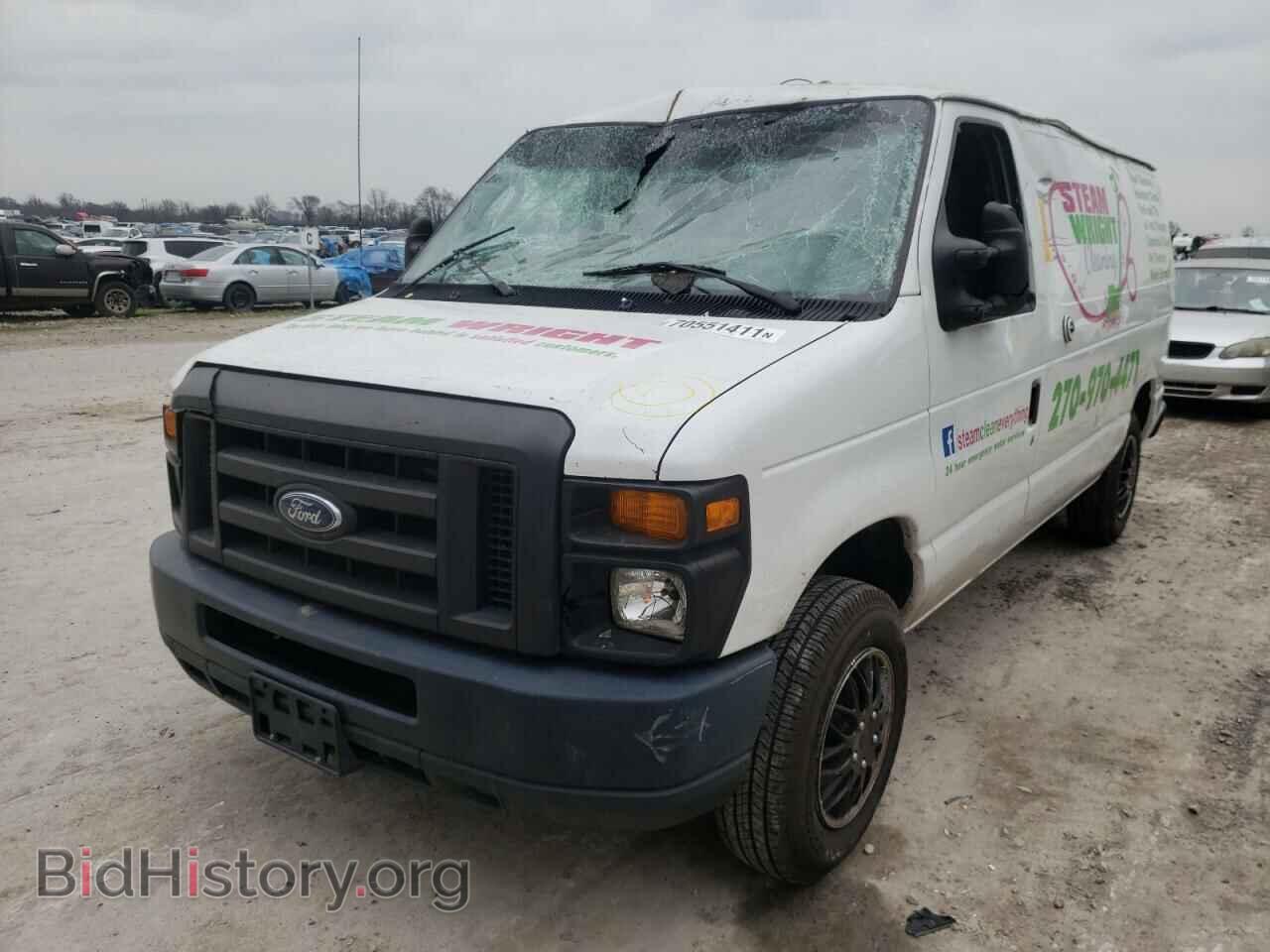 2013 FORD ECONOLINE - VIN: 1FTNE1EW5DDA58842 - Фото 2