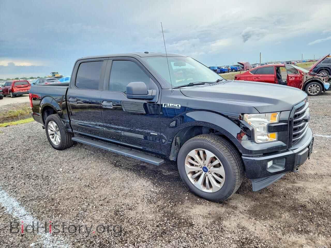 2017 FORD F150 - VIN: 1FTEW1EP5HFC01160 - Фото 4