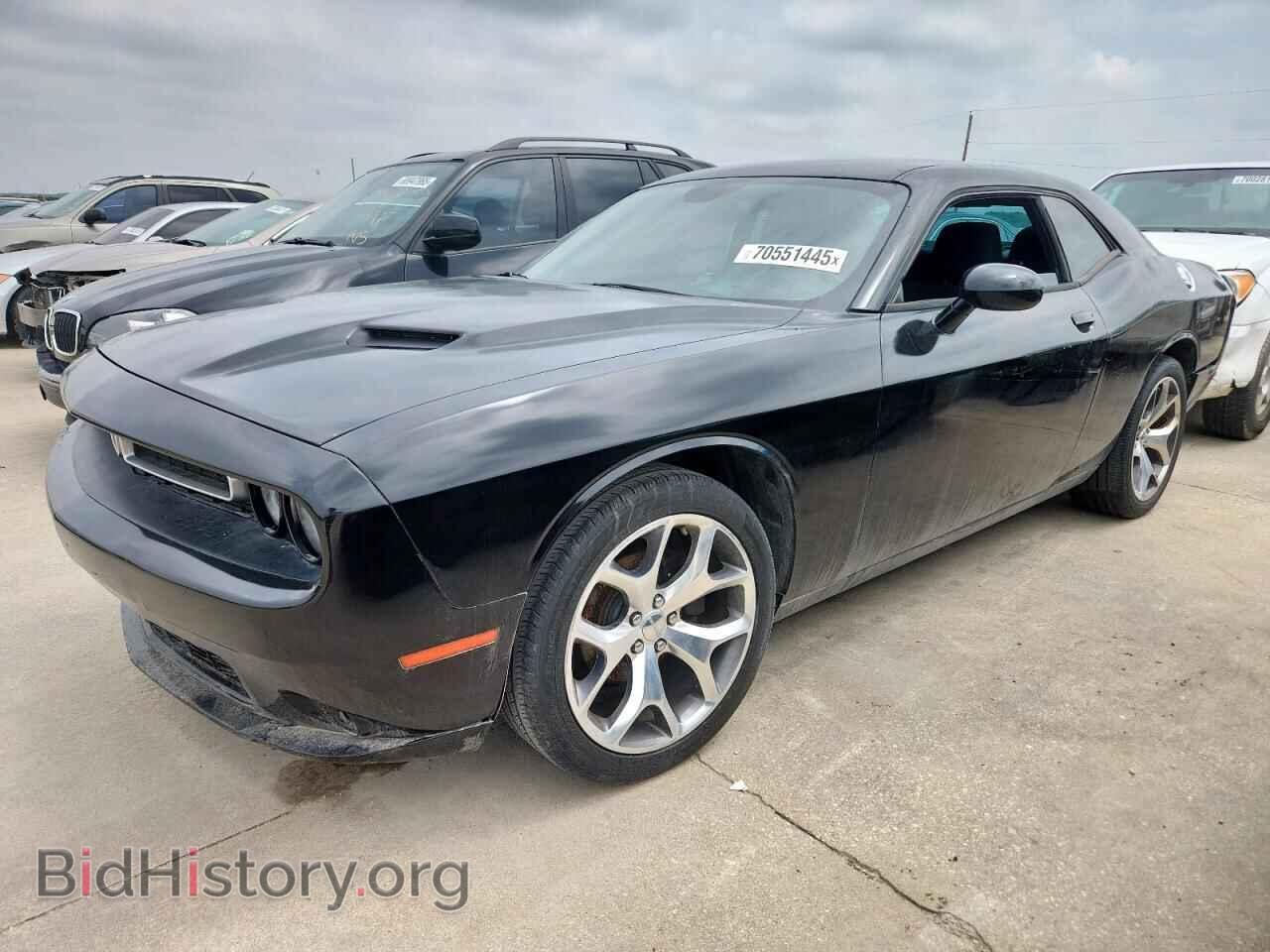 Photo 2C3CDZAG8FH720706 - DODGE CHALLENGER 2015