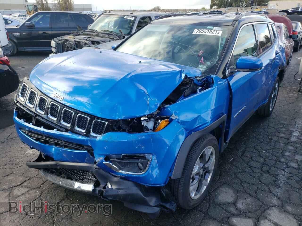 2021 JEEP COMPASS - VIN: 3C4NJDCB3MT599119 - Фото 2
