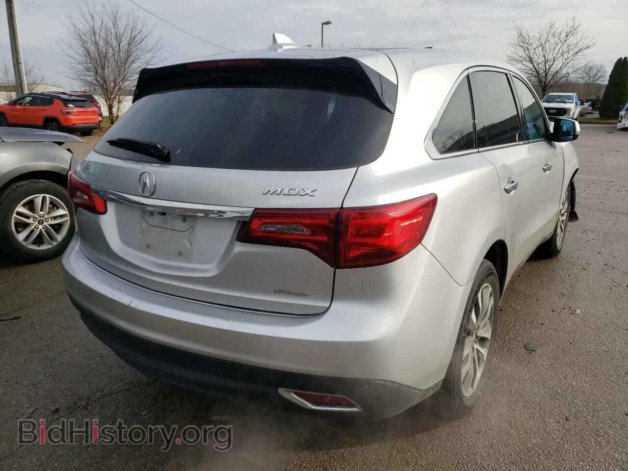 2014 ACURA MDX - VIN: 5FRYD4H47EB025880 - Фото 4