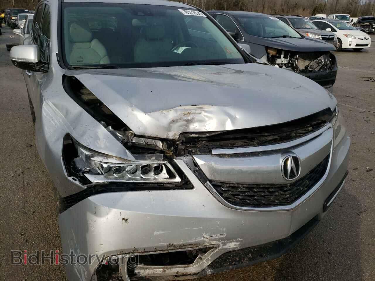 2014 ACURA MDX - VIN: 5FRYD4H47EB025880 - Фото 9