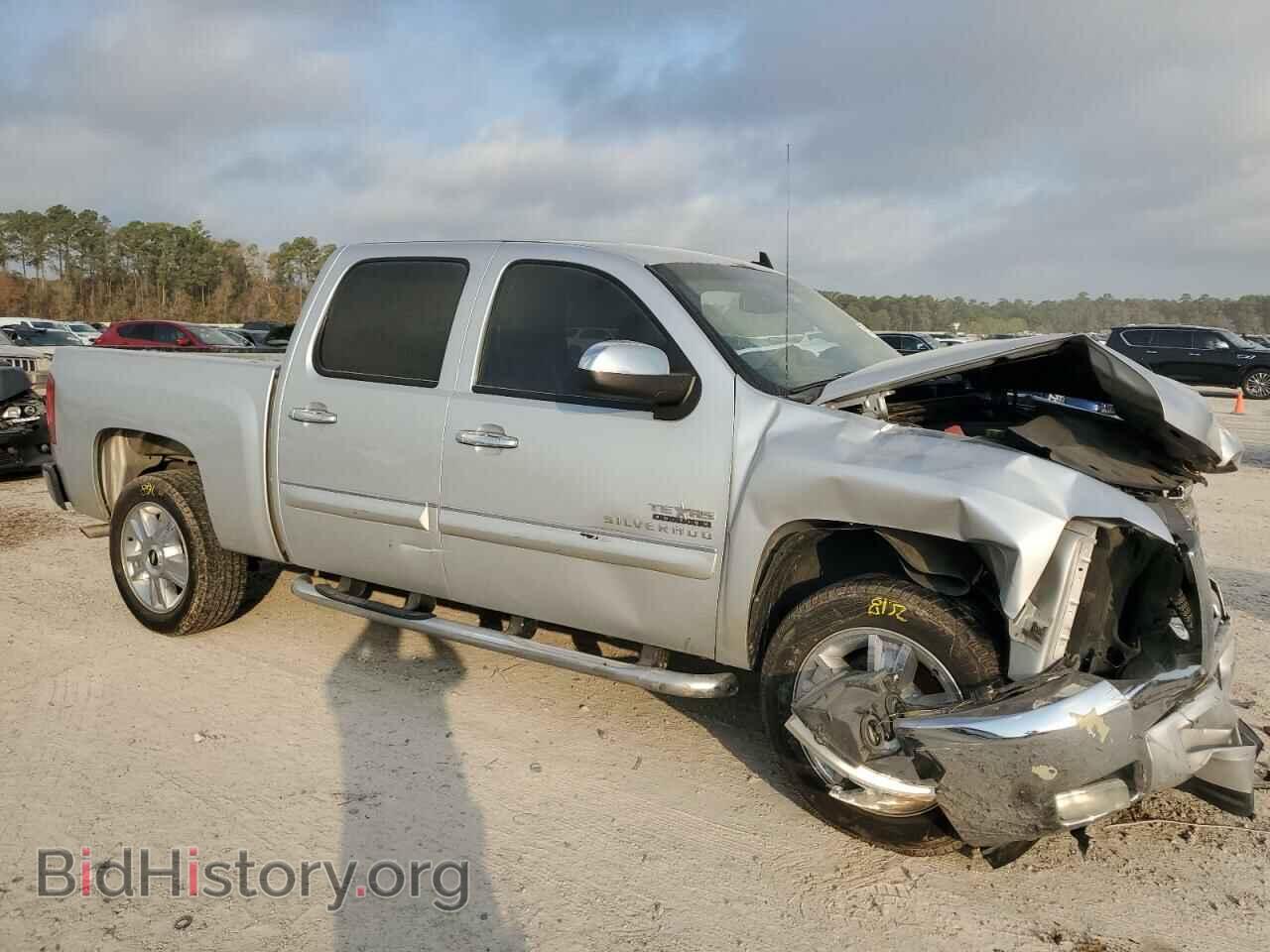 2013 CHEVROLET SILVERADO - VIN: 3GCPCSE01DG332041 - Фото 4