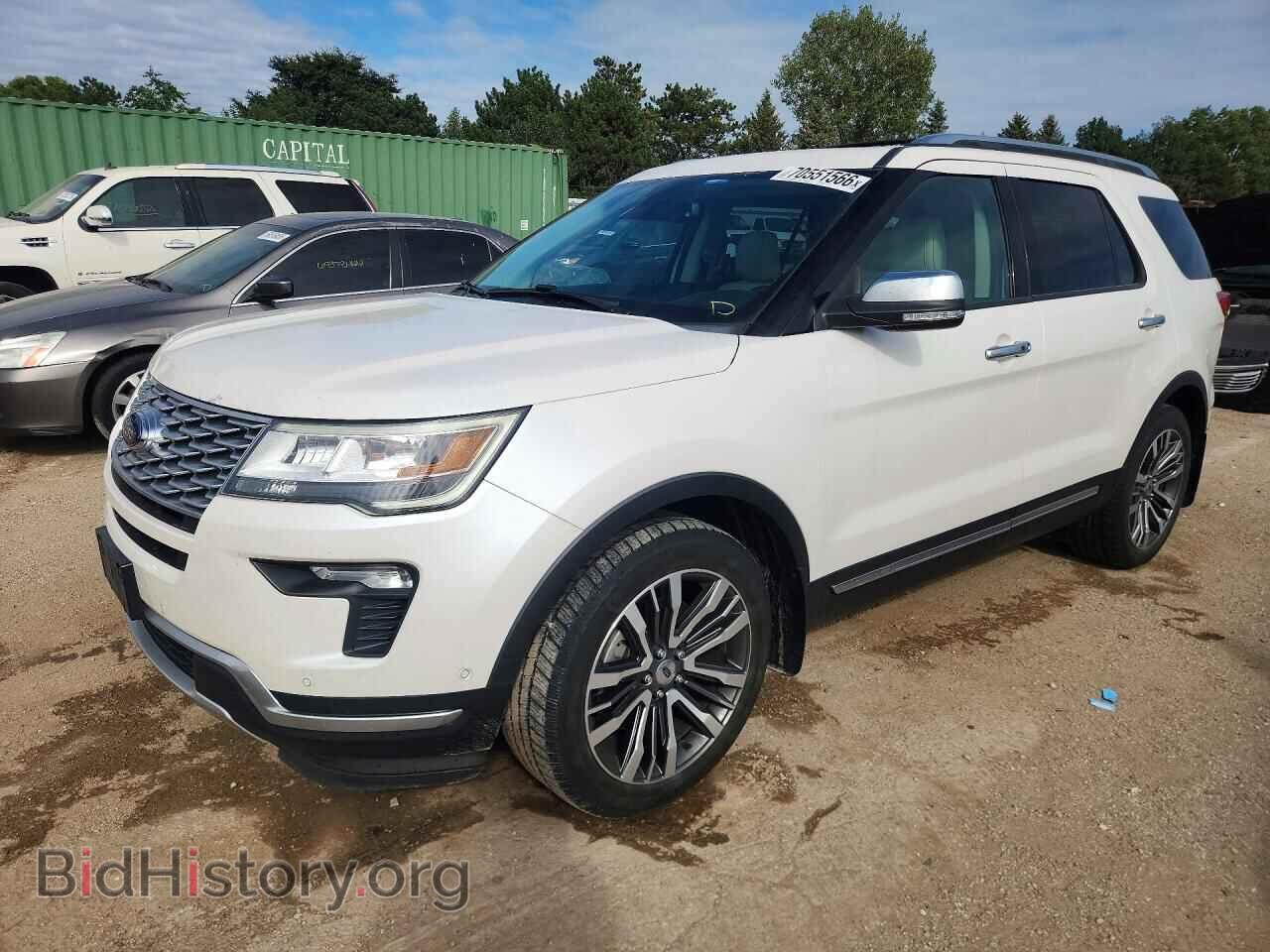 Фотография 1FM5K8HTXJGA79064 - FORD EXPLORER 2018