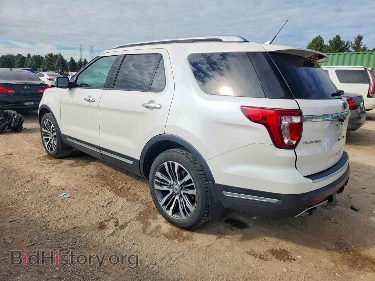 2018 FORD EXPLORER - VIN: 1FM5K8HTXJGA79064 - Фото 2