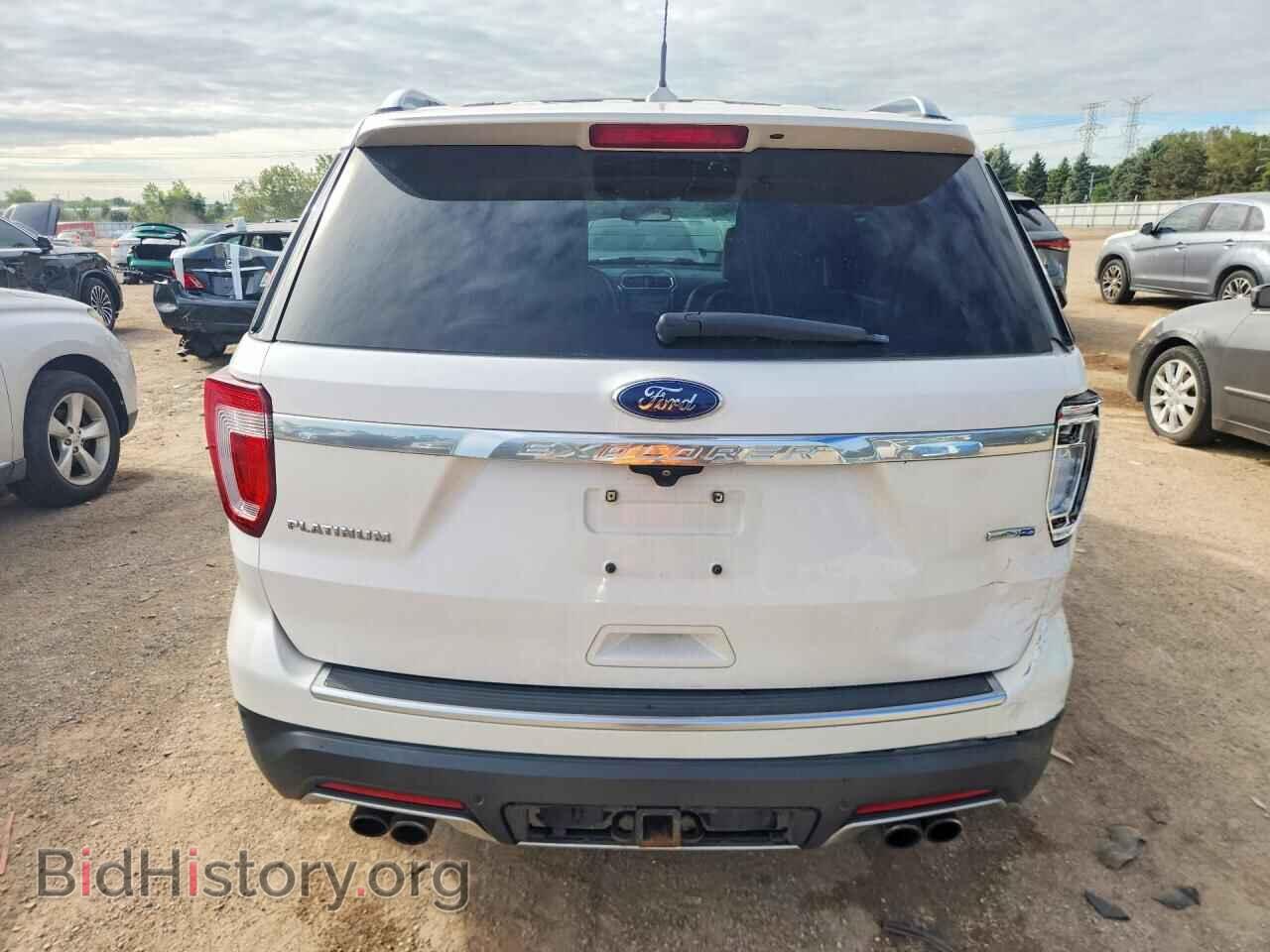 2018 FORD EXPLORER - VIN: 1FM5K8HTXJGA79064 - Фото 6
