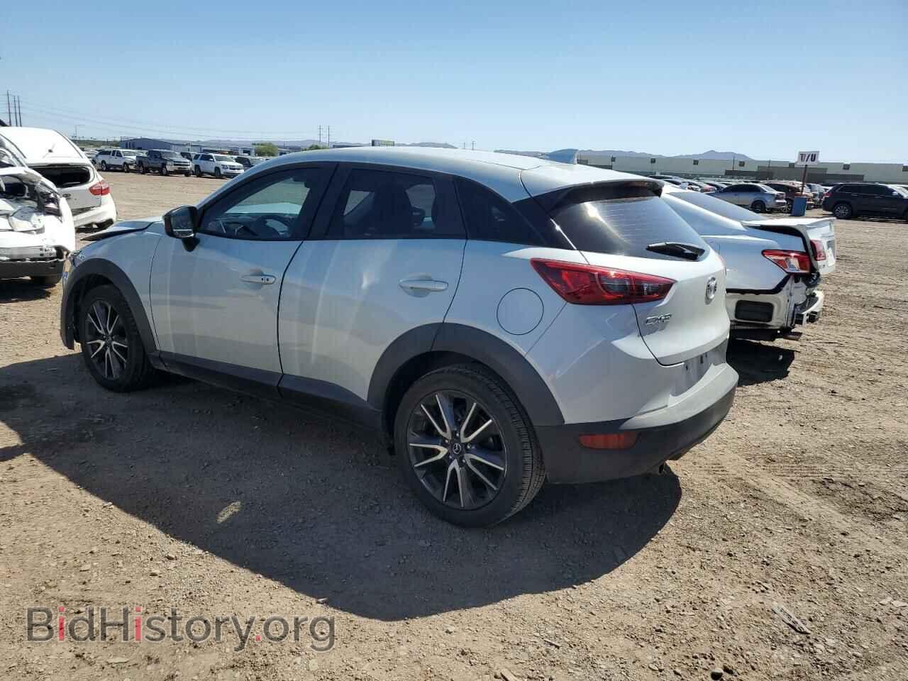 2018 MAZDA CX-3 - VIN: JM1DKDC74J1307498 - Фото 2