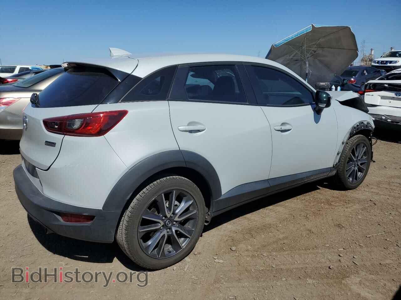 2018 MAZDA CX-3 - VIN: JM1DKDC74J1307498 - Фото 3