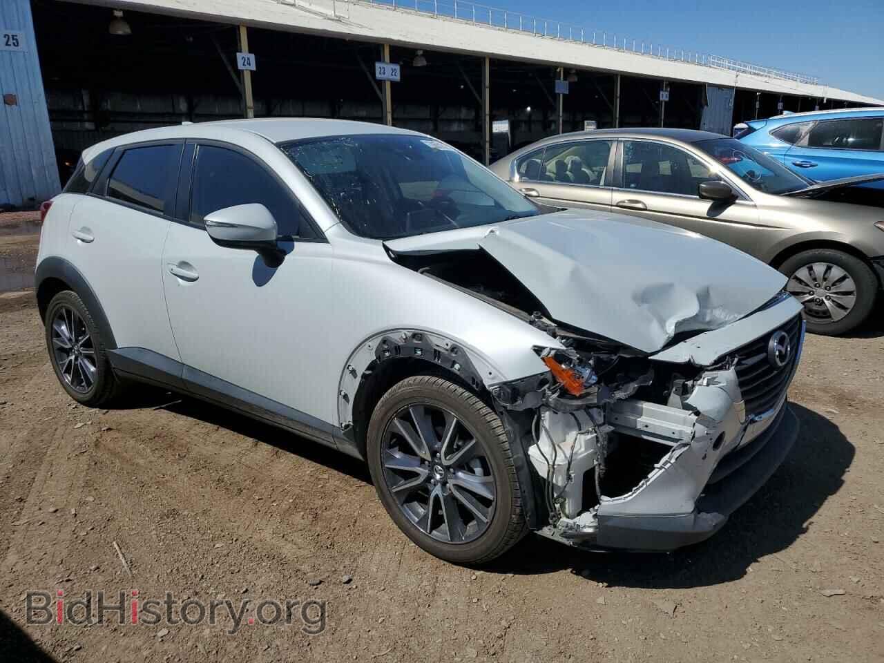 2018 MAZDA CX-3 - VIN: JM1DKDC74J1307498 - Фото 4