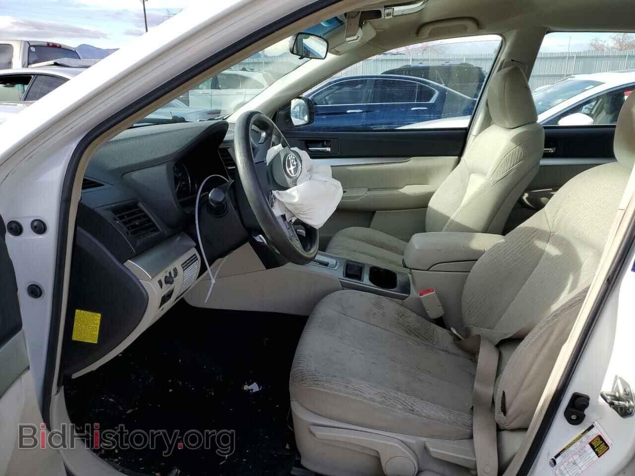 2010 SUBARU OUTBACK - VIN: 4S4BRBAC8A3325543 - Фото 7
