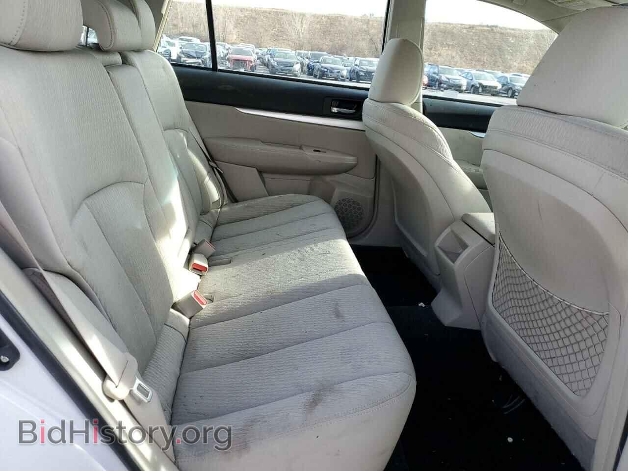 2010 SUBARU OUTBACK - VIN: 4S4BRBAC8A3325543 - Фото 10