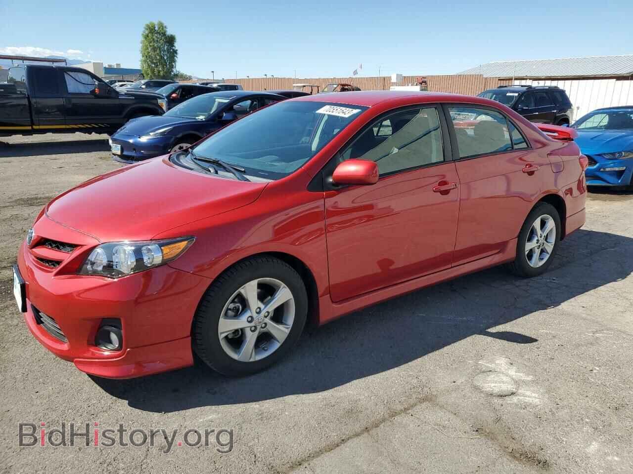 Фотография 2T1BU4EEXCC847515 - TOYOTA COROLLA 2012