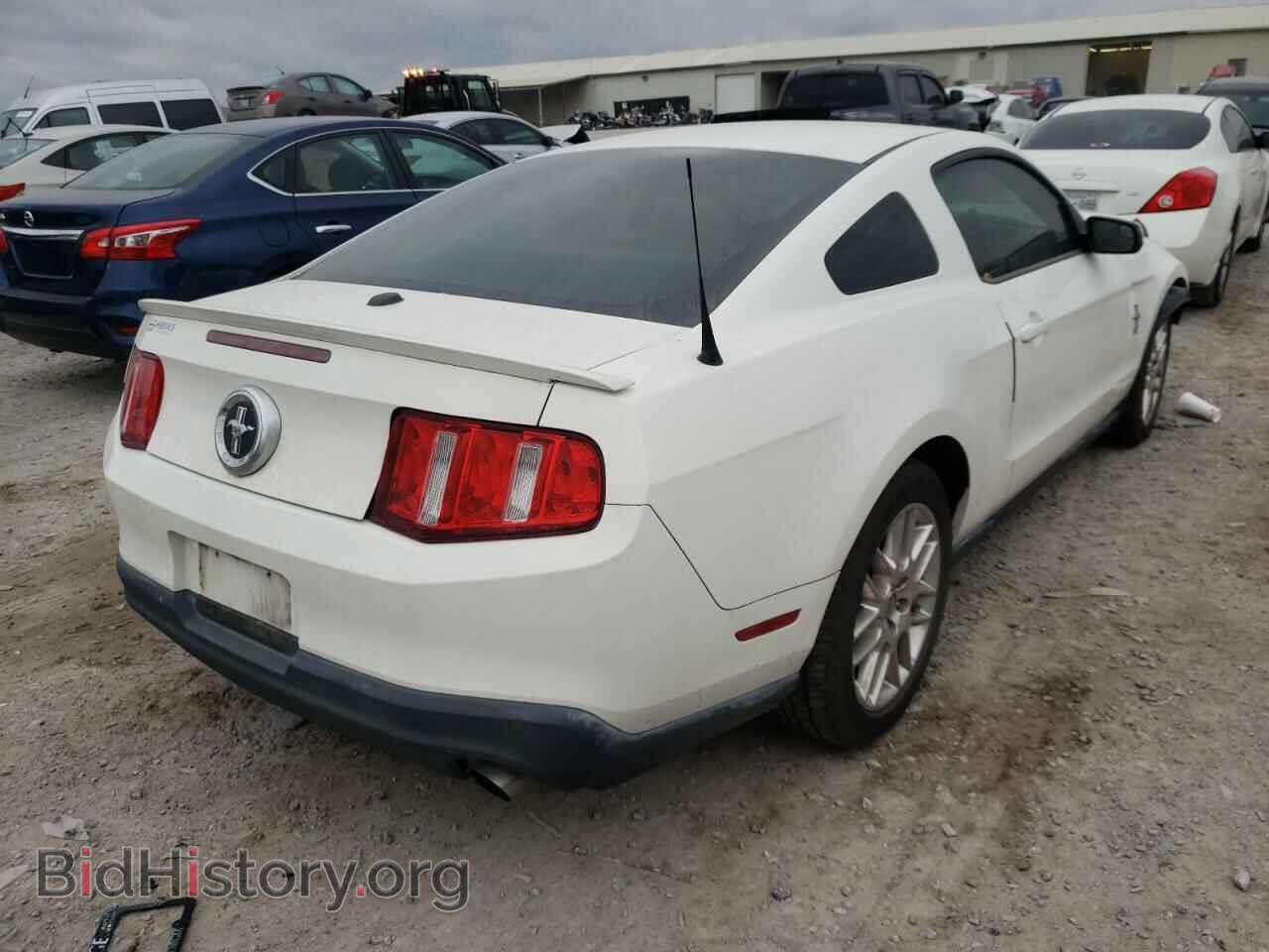 2012 FORD MUSTANG - VIN: 1ZVBP8AM9C5237434 - Фото 4