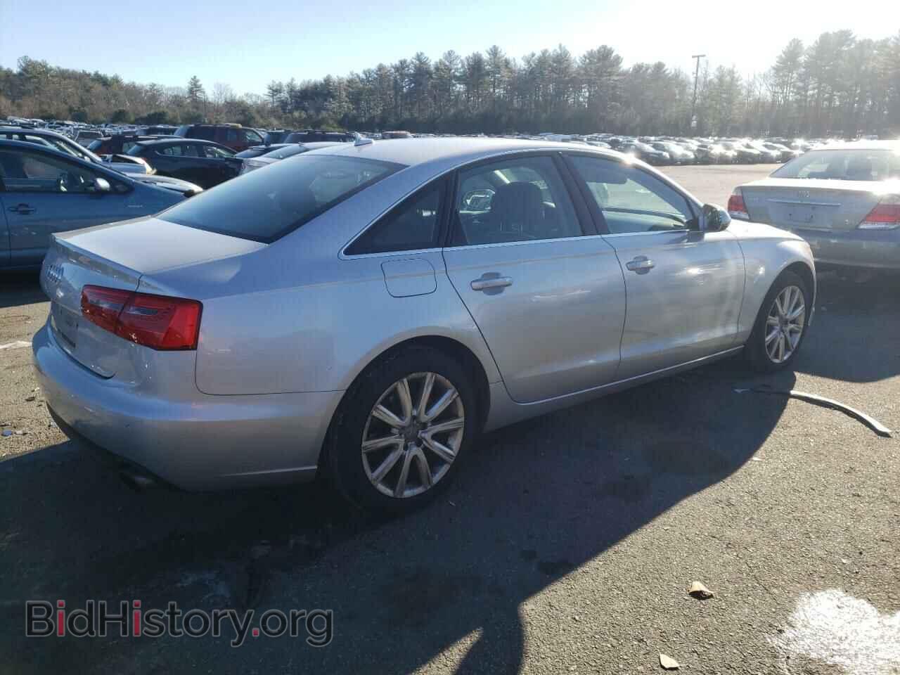 2013 AUDI A6 - VIN: WAUGFAFC0DN103204 - Фото 3