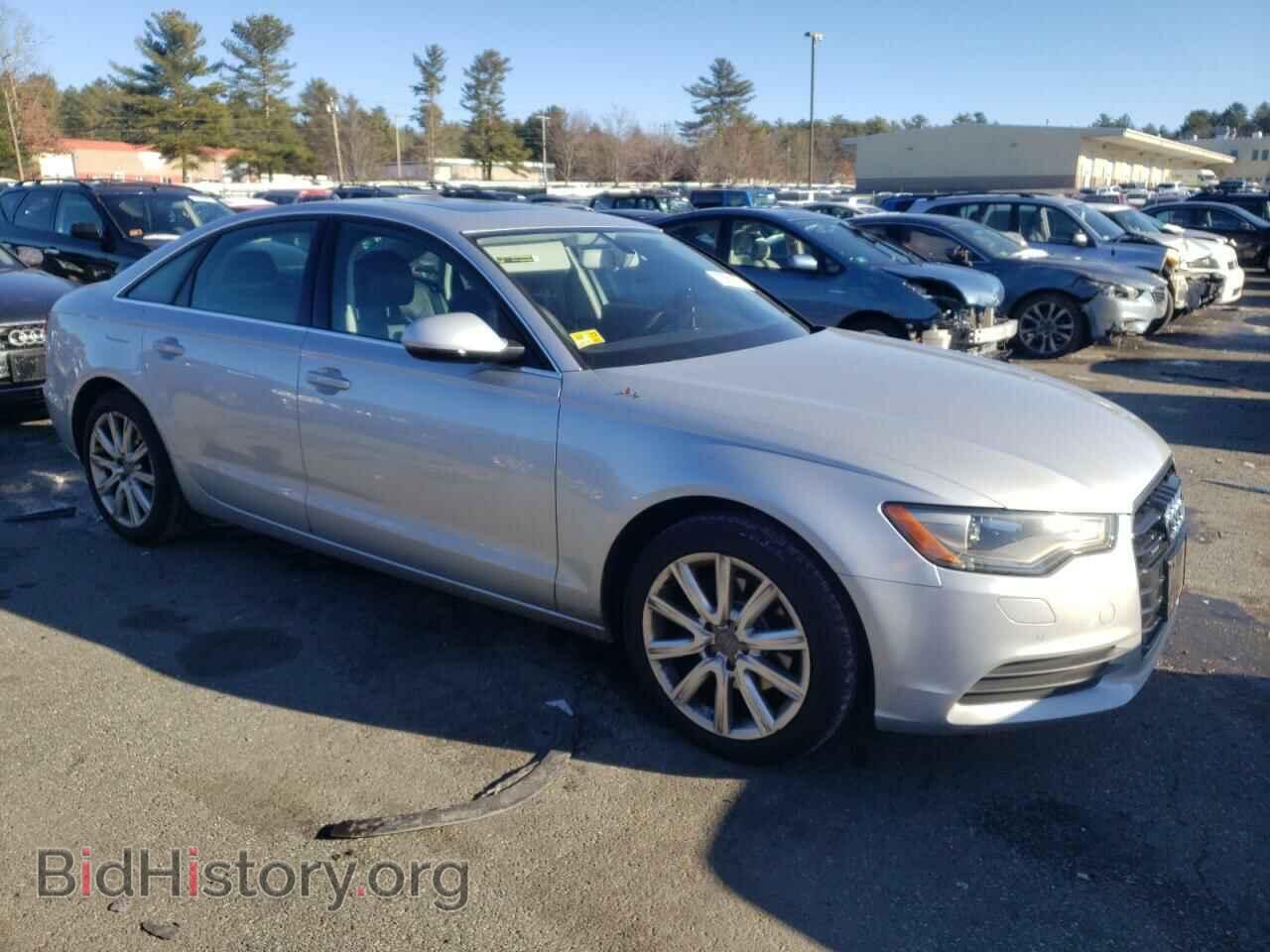 2013 AUDI A6 - VIN: WAUGFAFC0DN103204 - Фото 4