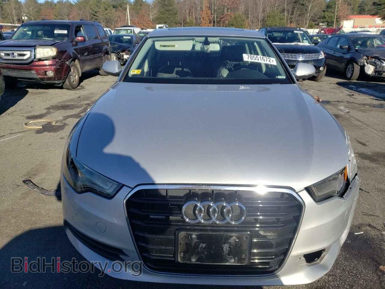 2013 AUDI A6 - VIN: WAUGFAFC0DN103204 - Фото 5