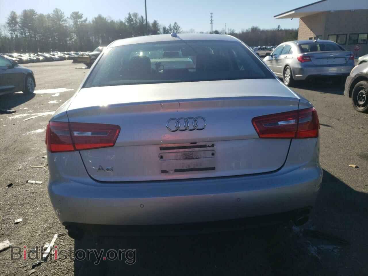 2013 AUDI A6 - VIN: WAUGFAFC0DN103204 - Фото 6