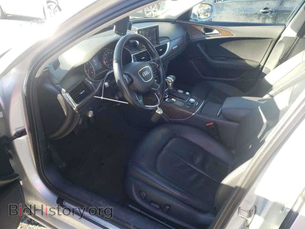 2013 AUDI A6 - VIN: WAUGFAFC0DN103204 - Фото 7