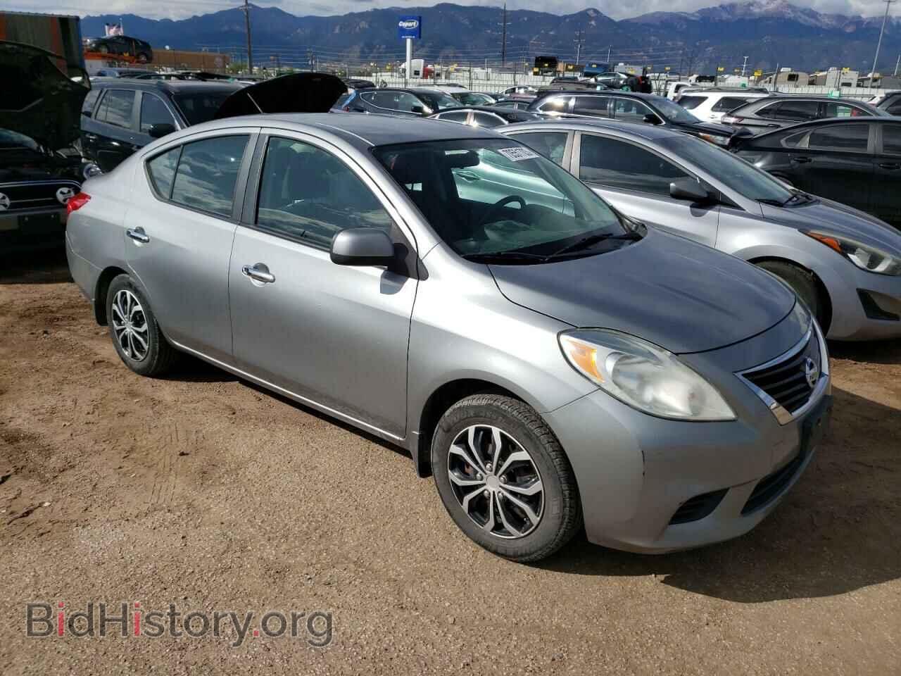 2012 NISSAN VERSA - VIN: 3N1CN7AP4CL871240 - Фото 4