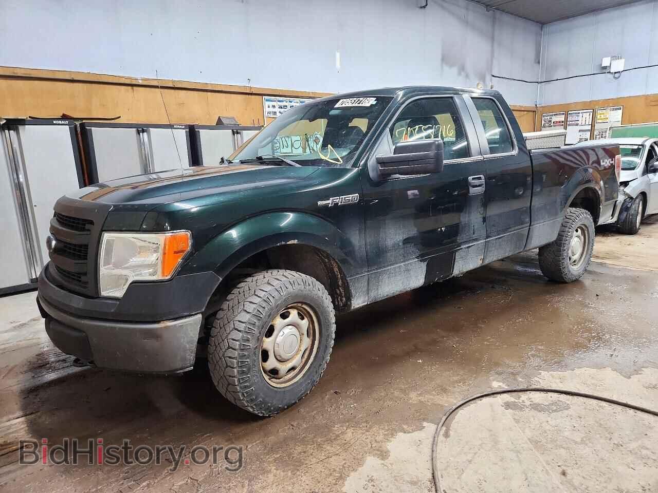 Photo 1FTFX1EF2EKD94704 - FORD F150 2014