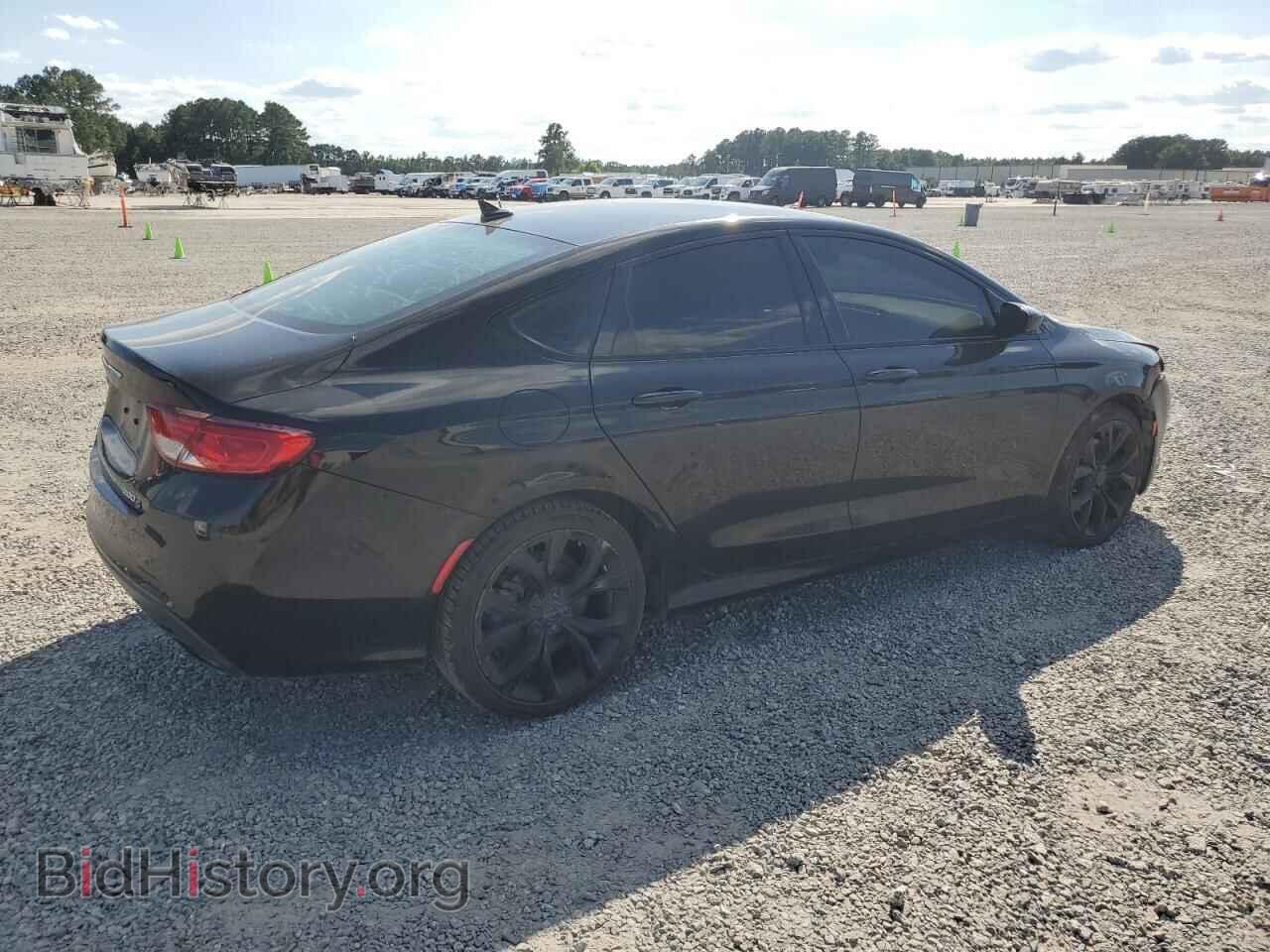 2015 CHRYSLER 200 - VIN: 1C3CCCBB1FN562834 - Фото 3