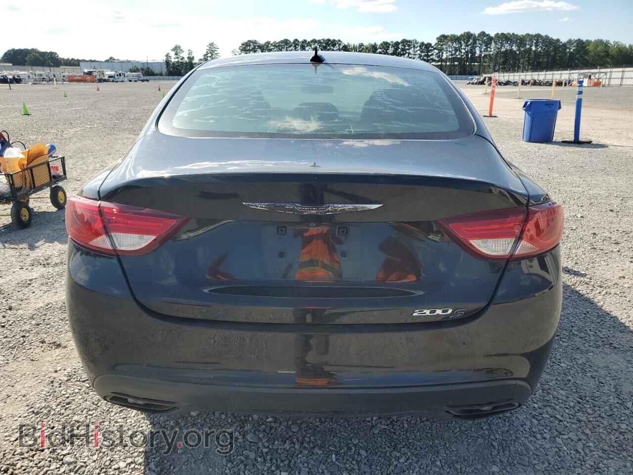 2015 CHRYSLER 200 - VIN: 1C3CCCBB1FN562834 - Фото 6