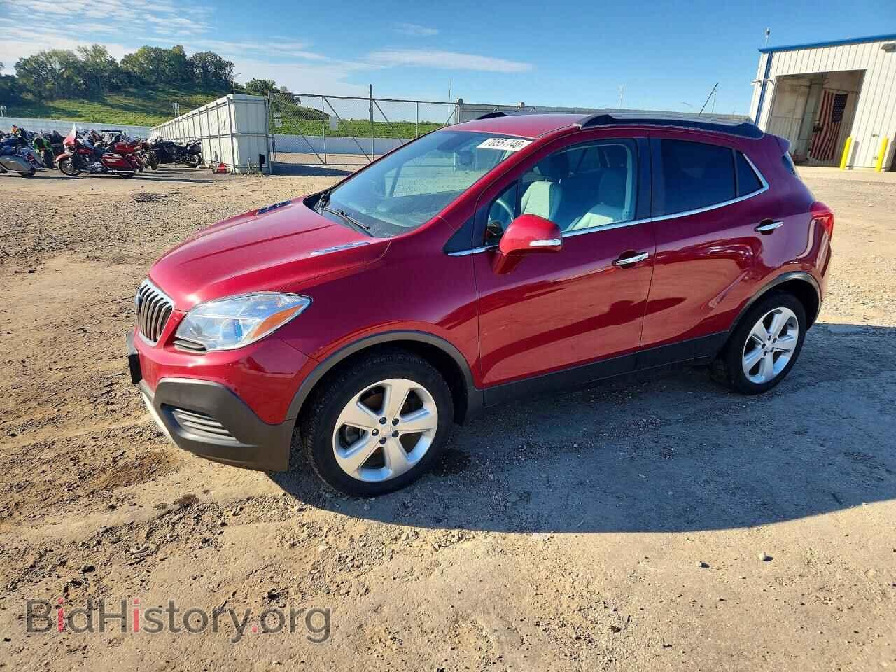 2015 BUICK ENCORE - VIN: KL4CJASB0FB070376 - Photo 1