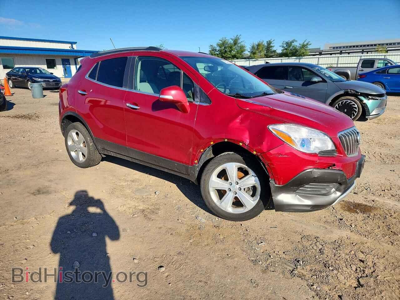 2015 BUICK ENCORE - VIN: KL4CJASB0FB070376 - Photo 4